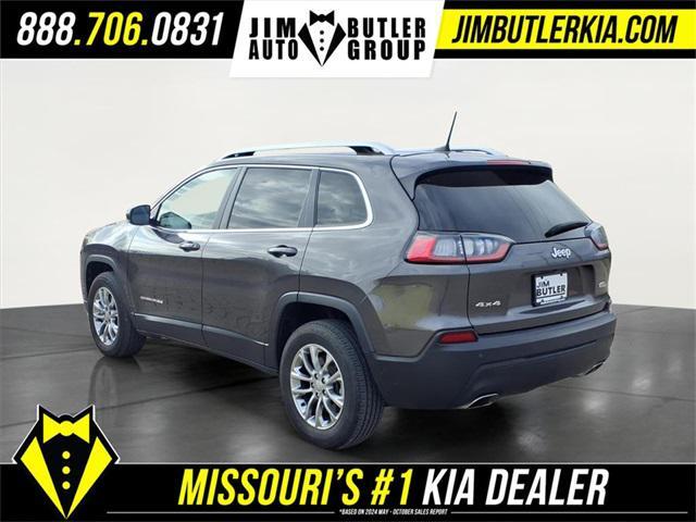 used 2021 Jeep Cherokee car, priced at $13,463