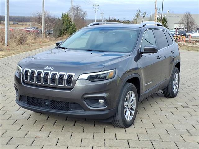 used 2021 Jeep Cherokee car, priced at $13,463