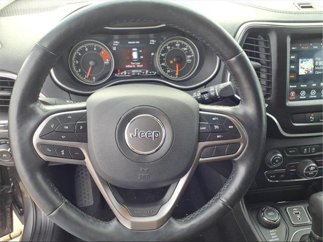 used 2021 Jeep Cherokee car, priced at $13,463