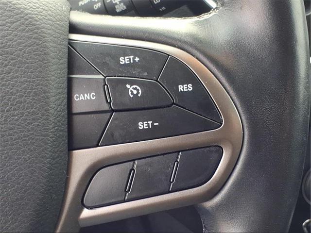 used 2021 Jeep Cherokee car, priced at $13,463