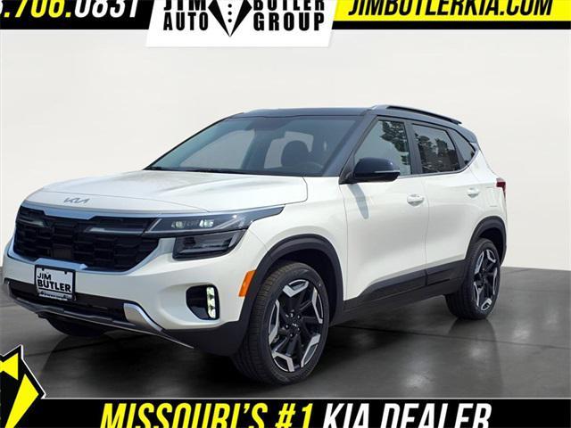new 2025 Kia Seltos car