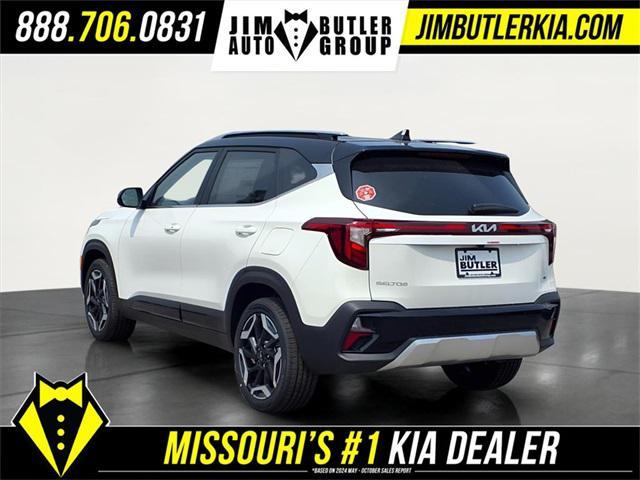 new 2025 Kia Seltos car