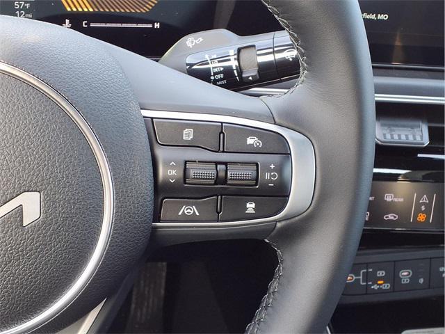 new 2026 Kia K5 car, priced at $28,505