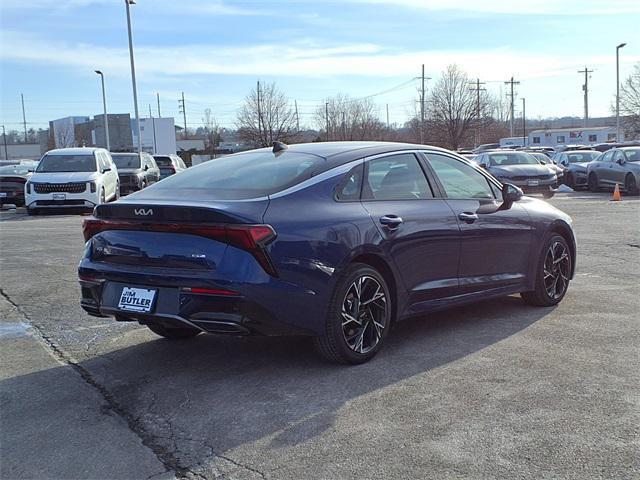 new 2026 Kia K5 car, priced at $28,505
