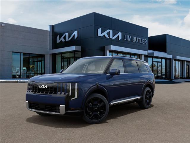 new 2027 Kia Telluride Hybrid car, priced at $57,575
