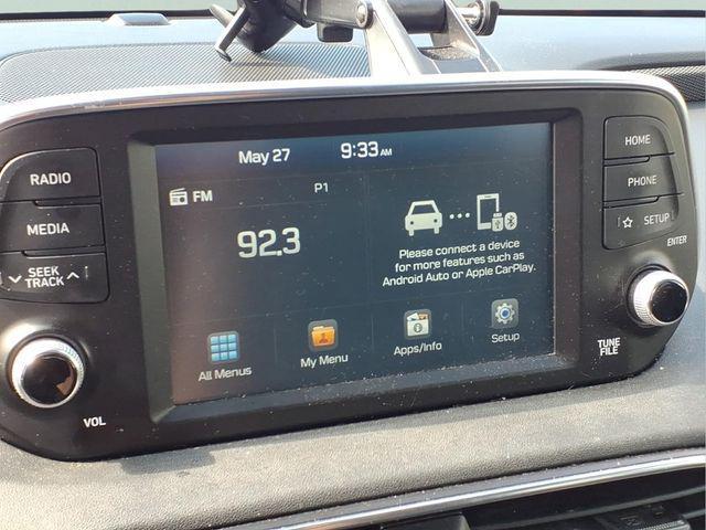used 2019 Hyundai Santa Fe car, priced at $12,578
