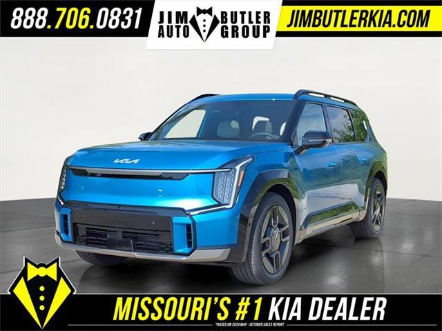 new 2026 Kia EV9 car, priced at $71,475