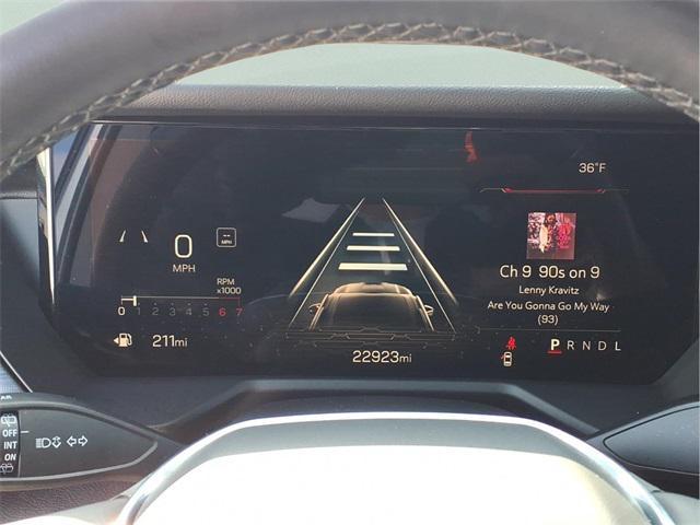 used 2025 GMC Acadia car, priced at $32,641