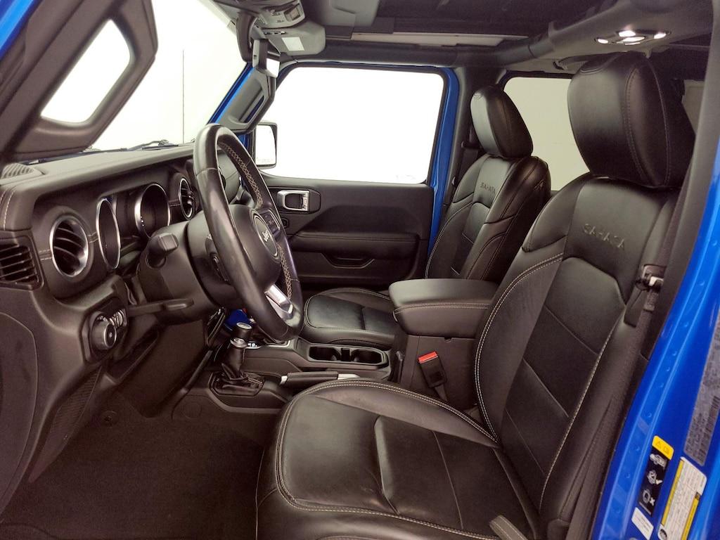 used 2022 Jeep Wrangler car, priced at $30,998