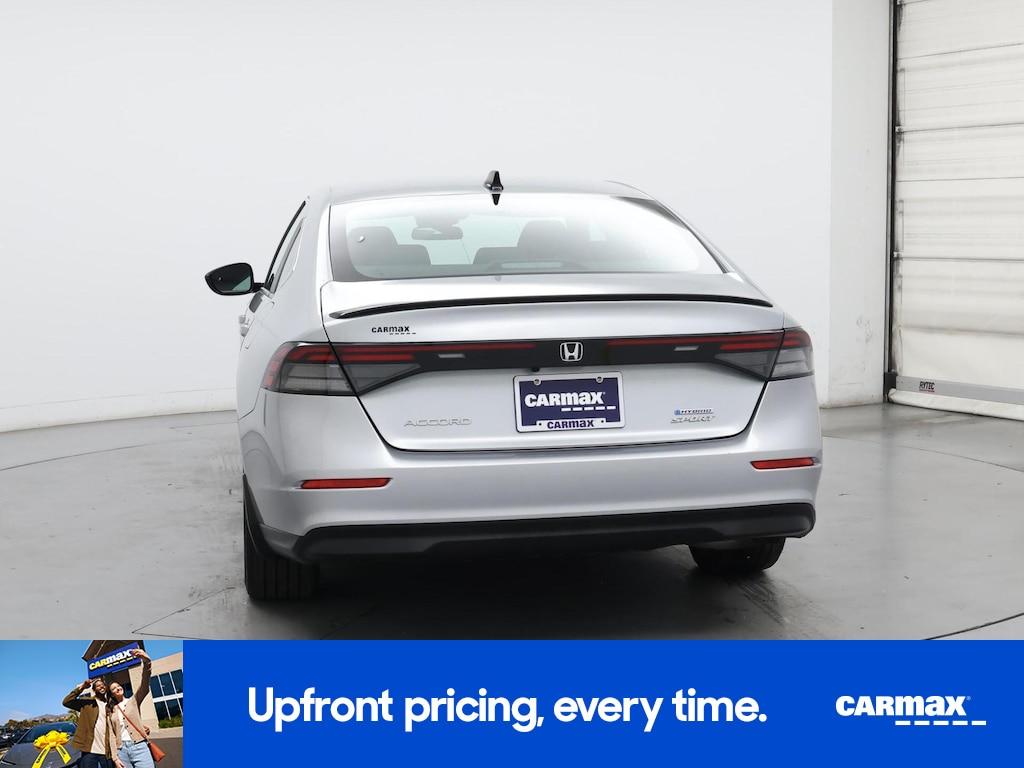 used 2024 Honda Accord Hybrid car, priced at $27,998