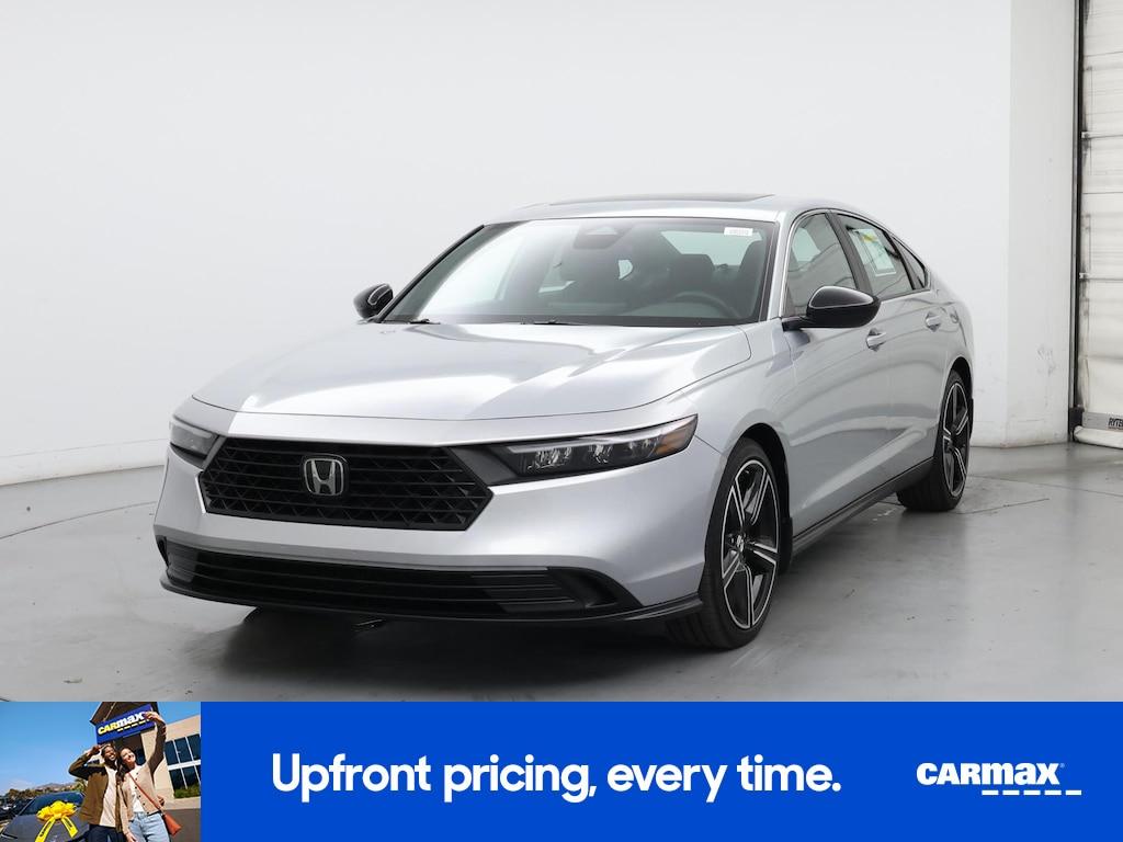used 2024 Honda Accord Hybrid car, priced at $27,998