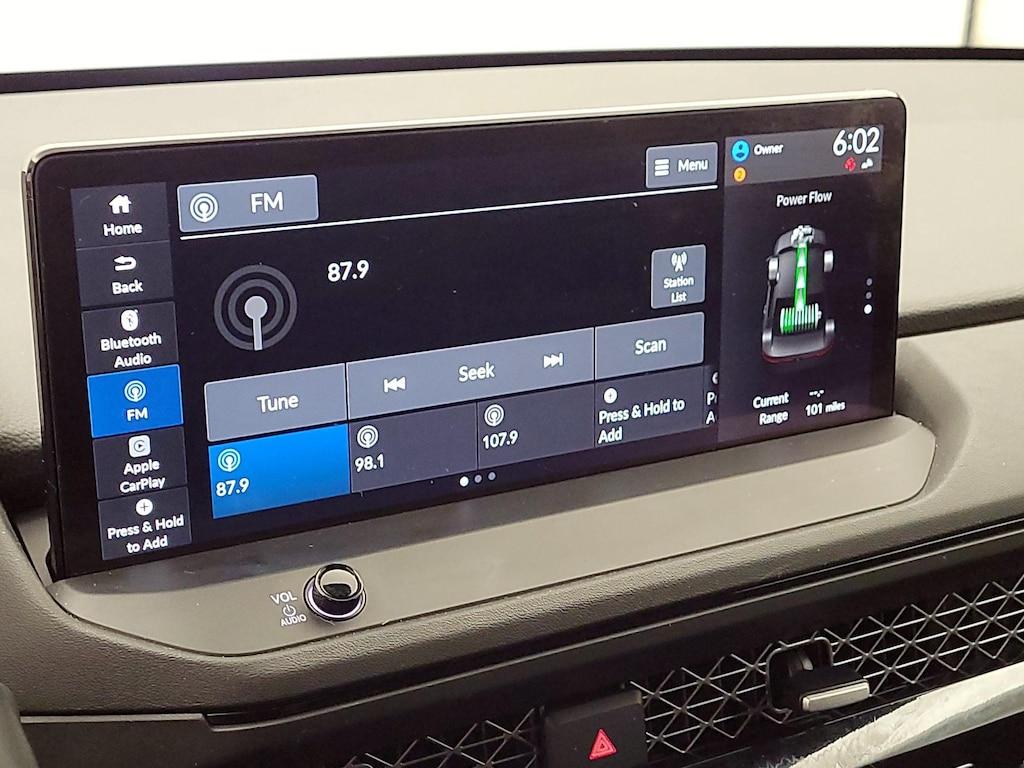 used 2024 Honda Accord Hybrid car, priced at $27,998