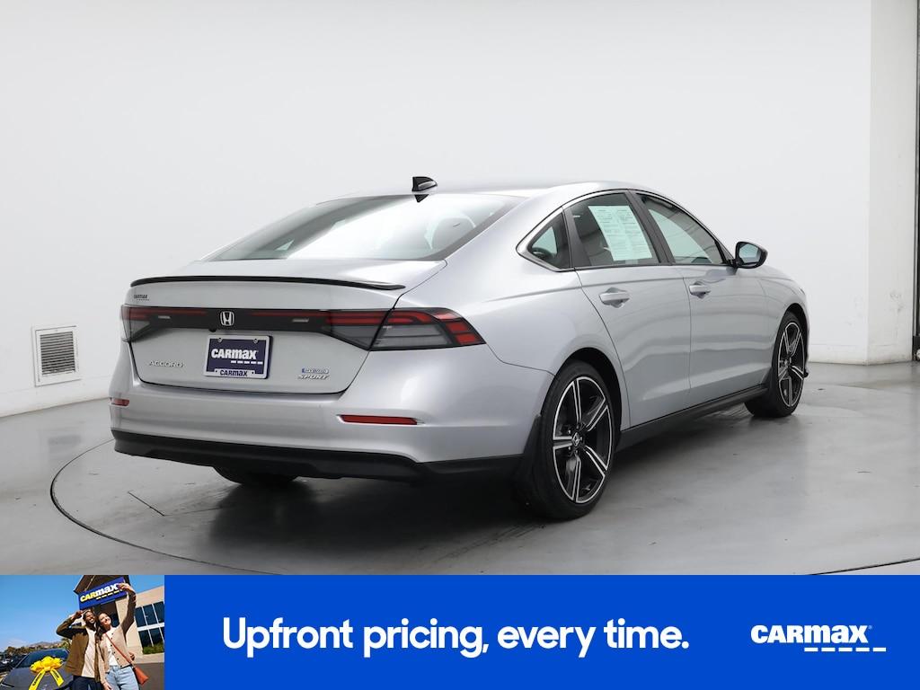 used 2024 Honda Accord Hybrid car, priced at $27,998