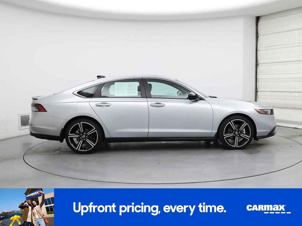 used 2024 Honda Accord Hybrid car, priced at $27,998