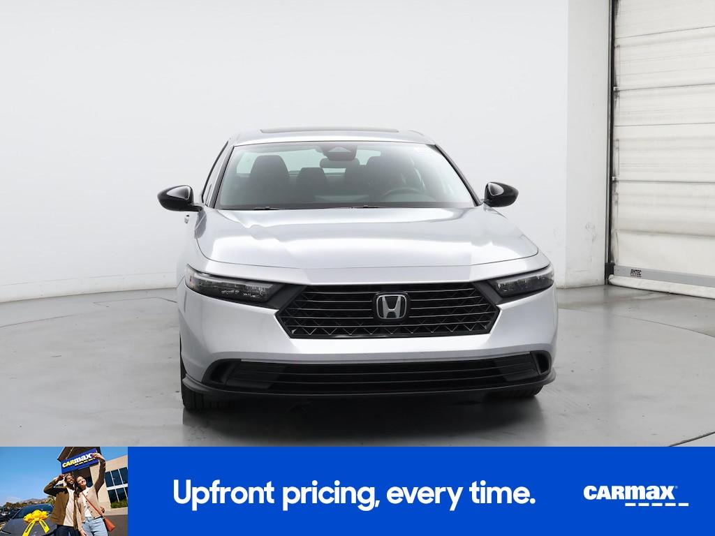 used 2024 Honda Accord Hybrid car, priced at $27,998