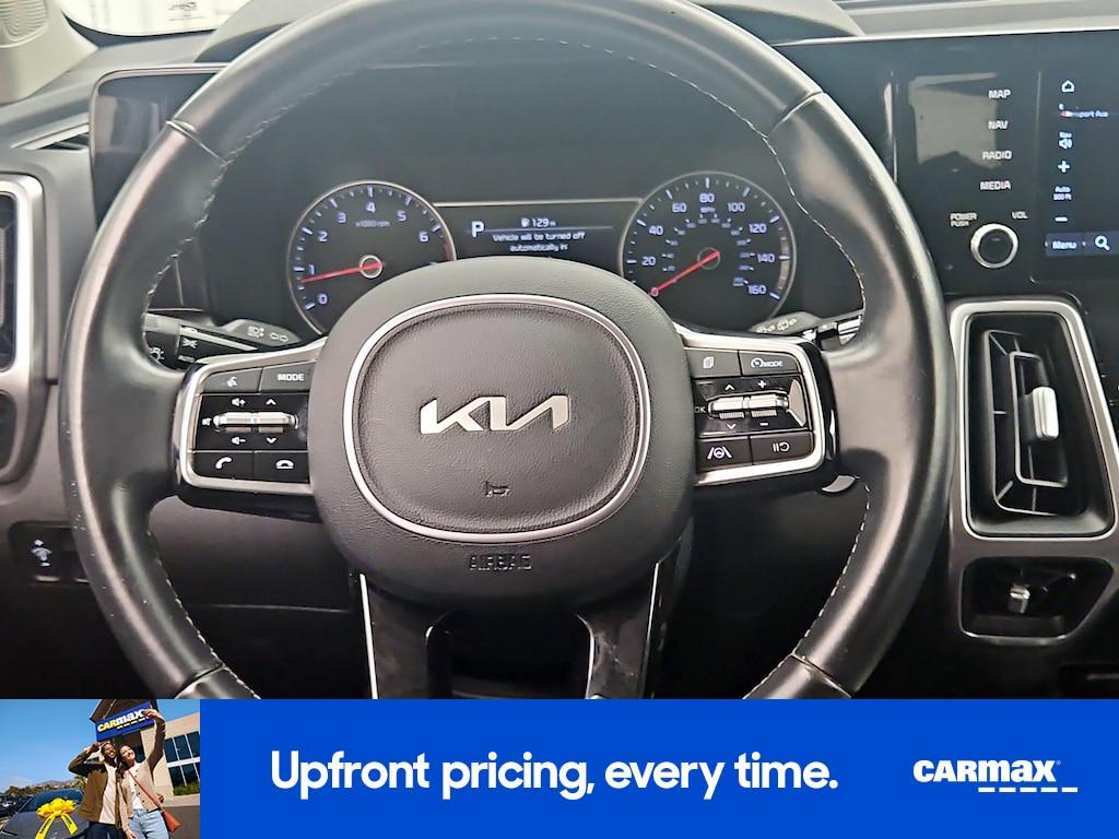 used 2022 Kia Sorento car, priced at $24,998