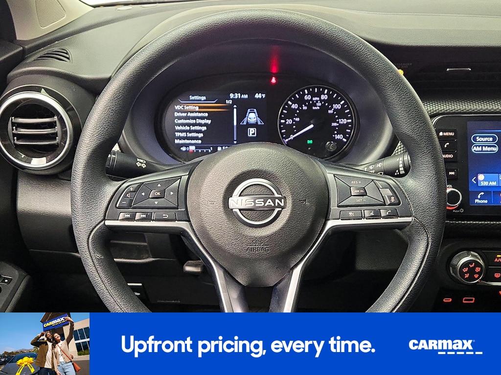used 2023 Nissan Kicks car, priced at $20,998