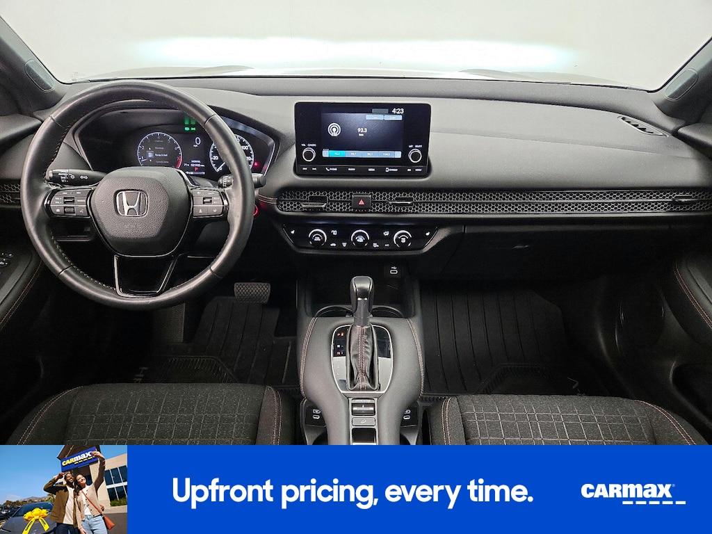 used 2024 Honda HR-V car, priced at $26,998