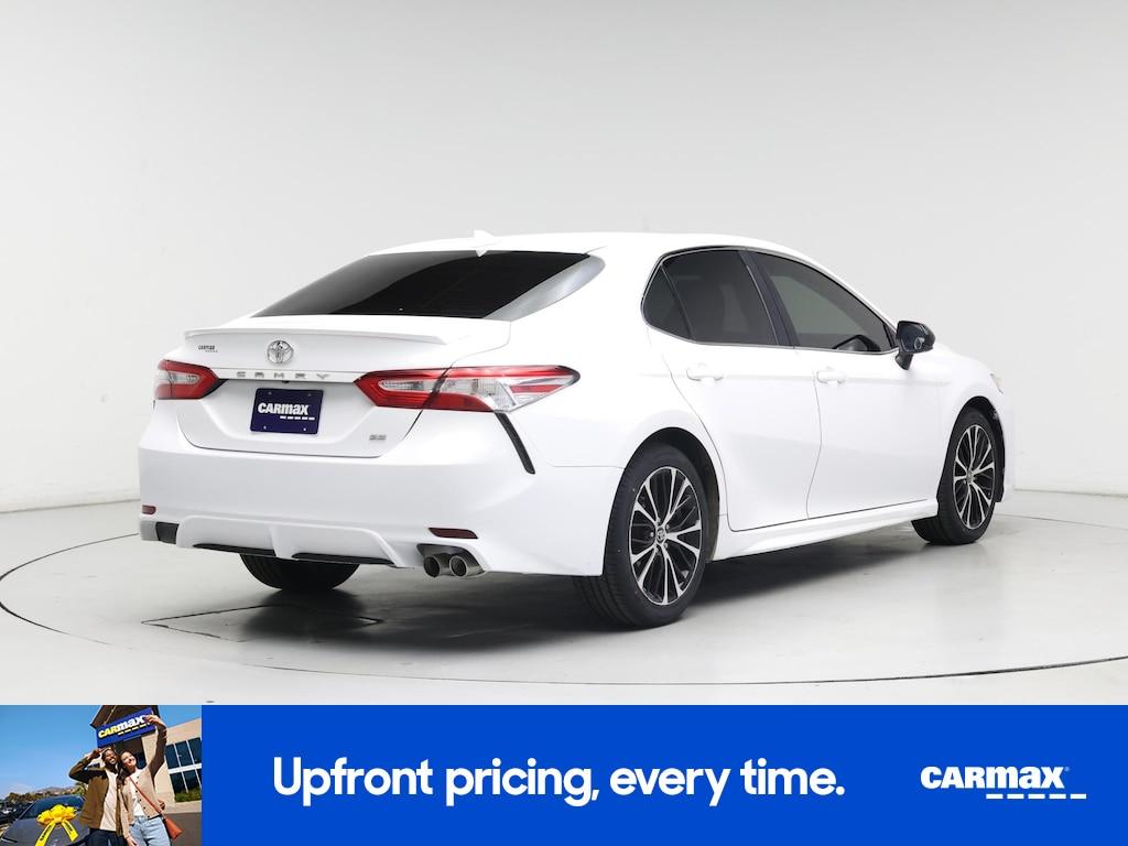 used 2020 Toyota Camry car, priced at $18,998
