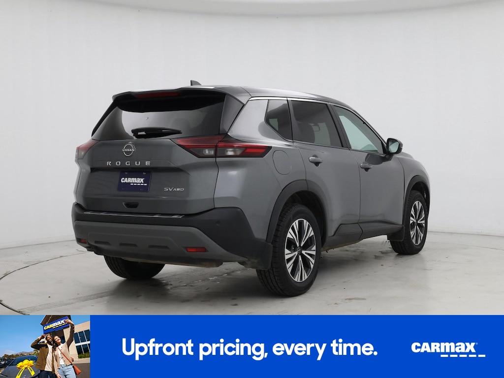 used 2023 Nissan Rogue car, priced at $19,998