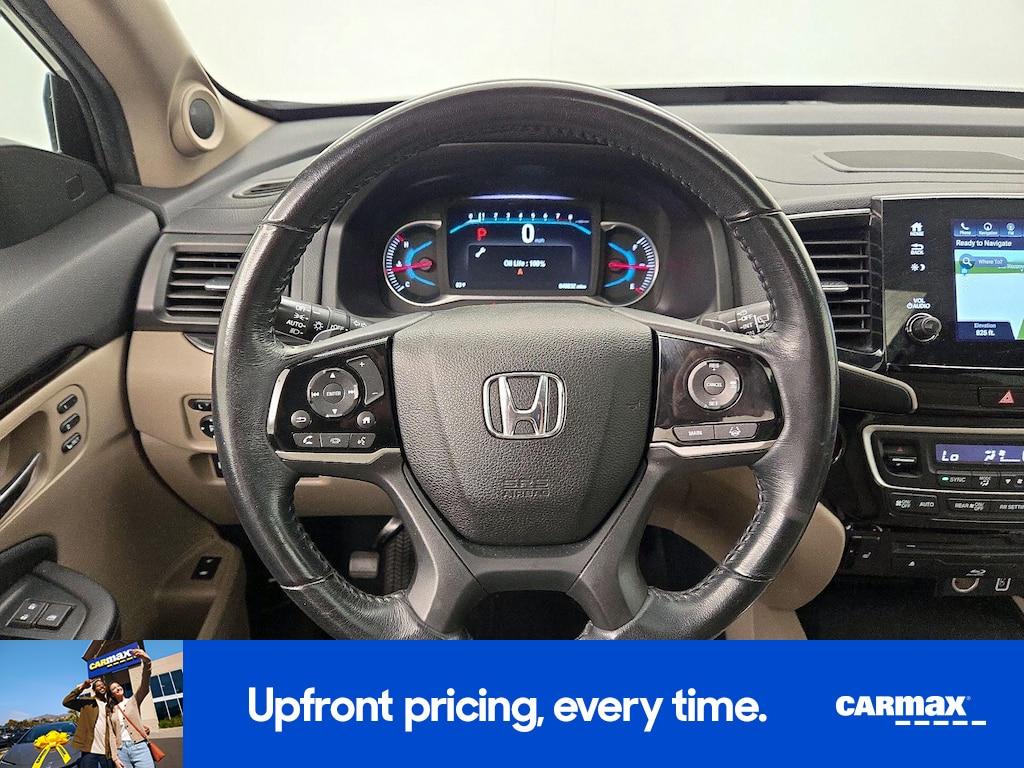 used 2021 Honda Pilot car, priced at $29,998