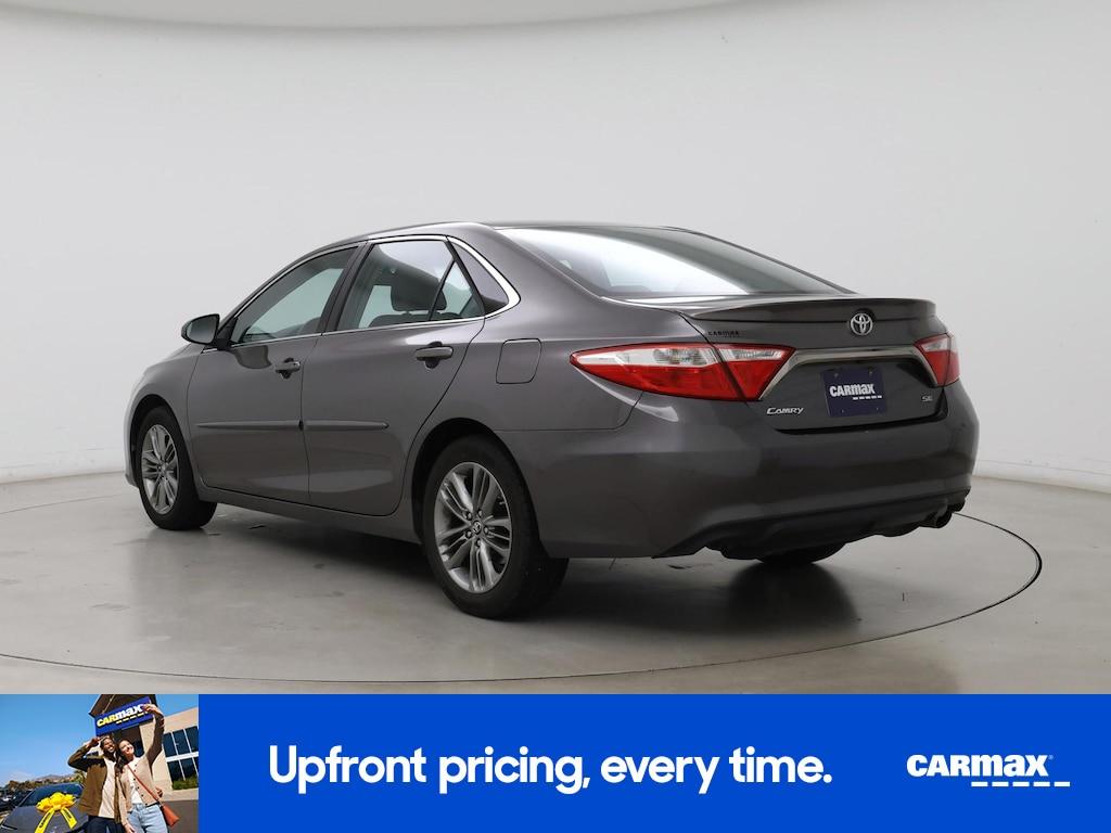used 2016 Toyota Camry car, priced at $15,998