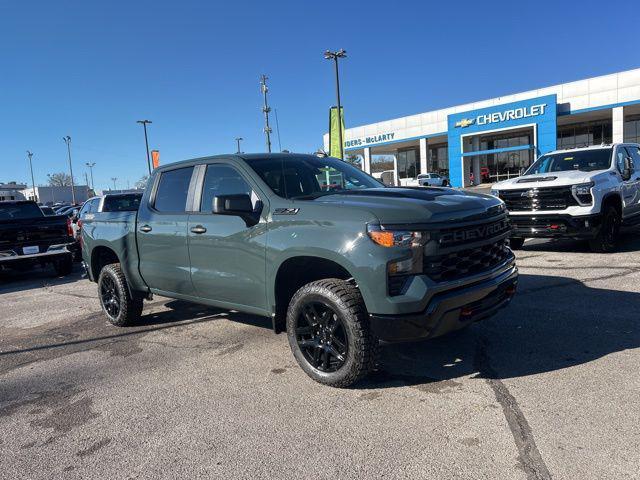 new 2026 Chevrolet Silverado 1500 car, priced at $47,780
