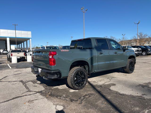 new 2026 Chevrolet Silverado 1500 car, priced at $47,780