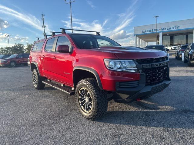 used 2021 Chevrolet Colorado car, priced at $32,491