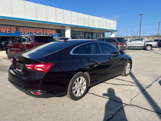 used 2021 Chevrolet Malibu car, priced at $15,598