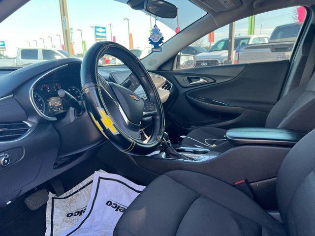 used 2021 Chevrolet Malibu car, priced at $15,598