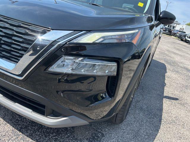 used 2022 Nissan Rogue car, priced at $19,588