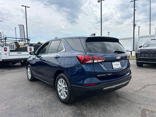 used 2022 Chevrolet Equinox car, priced at $19,491