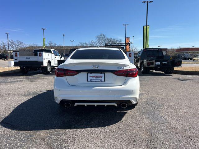 used 2023 INFINITI Q50 car, priced at $38,073