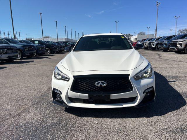 used 2023 INFINITI Q50 car, priced at $38,073