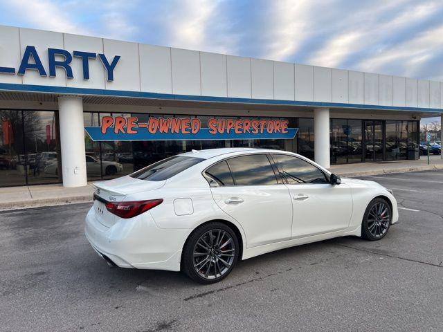 used 2023 INFINITI Q50 car, priced at $38,973