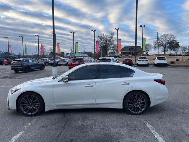 used 2023 INFINITI Q50 car, priced at $38,973