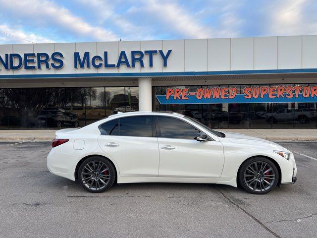 used 2023 INFINITI Q50 car, priced at $38,973