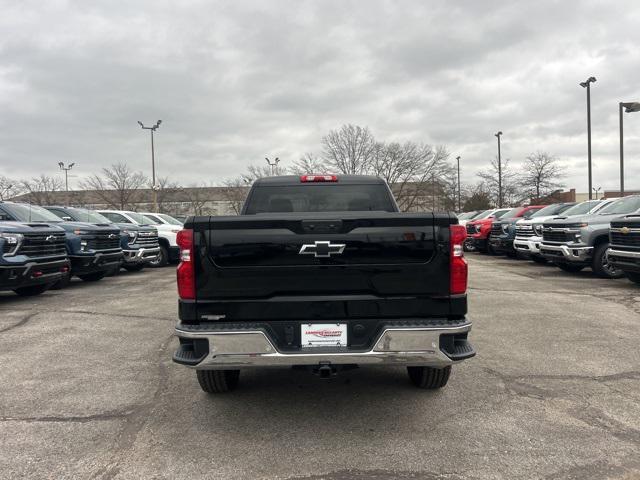new 2026 Chevrolet Silverado 1500 car, priced at $40,805