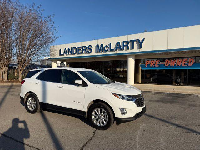 used 2018 Chevrolet Equinox car, priced at $16,991