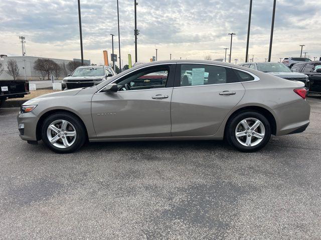used 2024 Chevrolet Malibu car, priced at $19,692