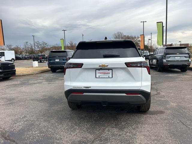 new 2026 Chevrolet Equinox car, priced at $27,990