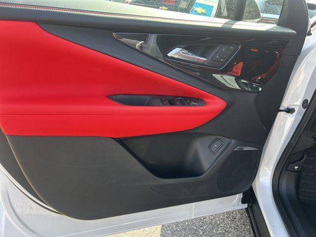 new 2025 Chevrolet Blazer EV car, priced at $45,569