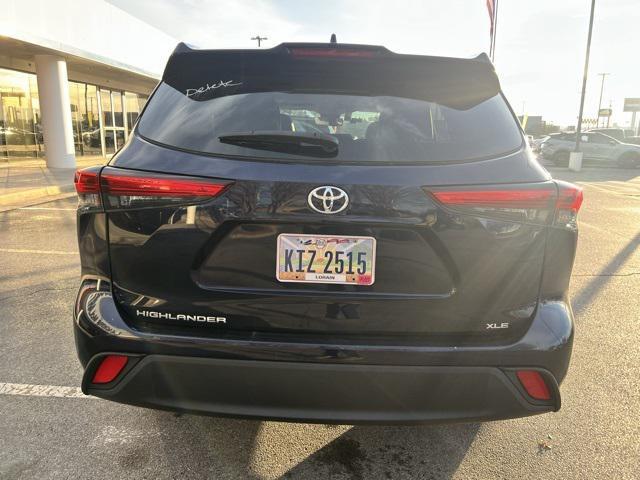 used 2023 Toyota Highlander car, priced at $35,499