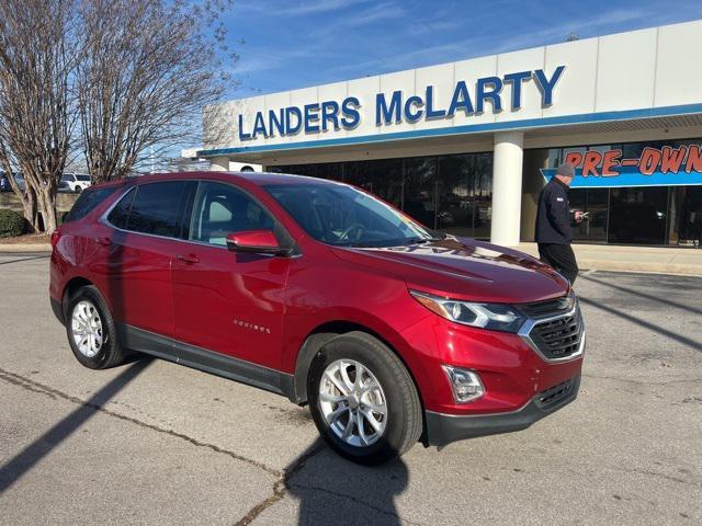 used 2018 Chevrolet Equinox car, priced at $12,991