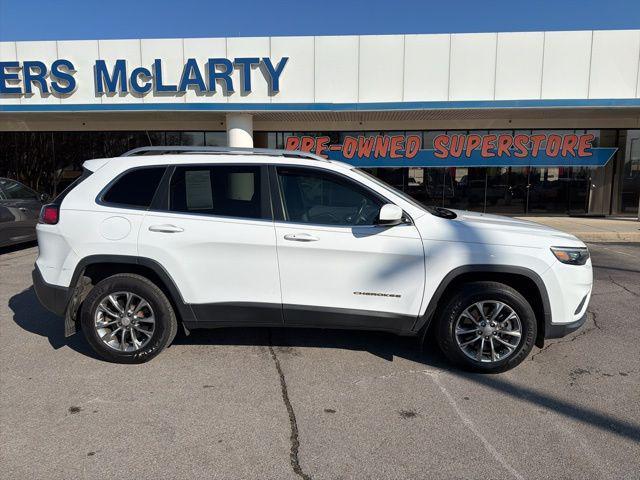 used 2019 Jeep Cherokee car, priced at $14,991