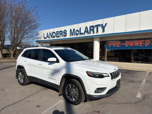 used 2019 Jeep Cherokee car, priced at $14,991