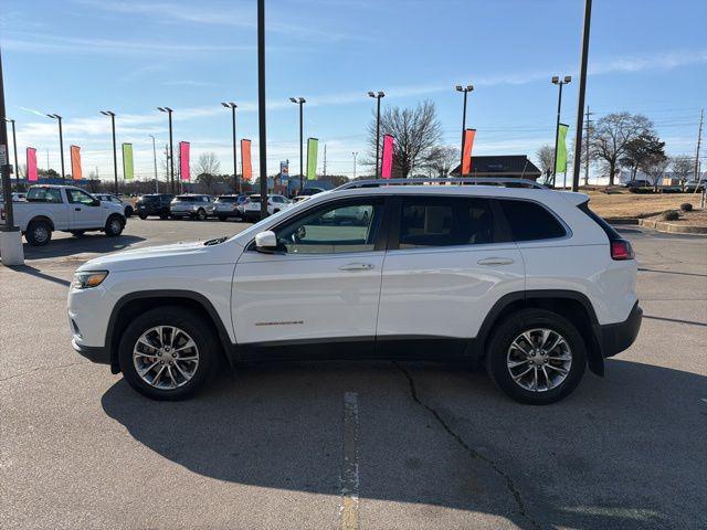 used 2019 Jeep Cherokee car, priced at $14,991