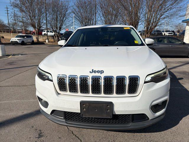 used 2019 Jeep Cherokee car, priced at $14,991