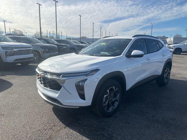 new 2026 Chevrolet Trax car, priced at $23,295